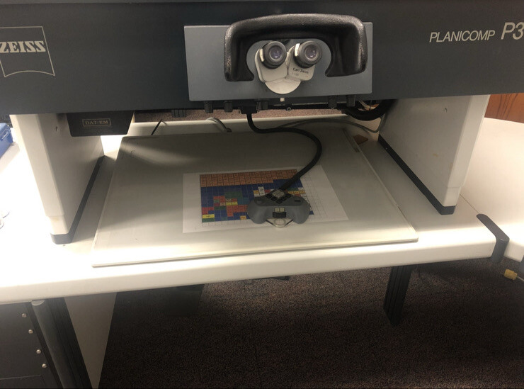 Carl Zeiss Planicomp P3 Plotter & OPTIONAL TABLE GOV SURPLUS WE CRATE & SHIP