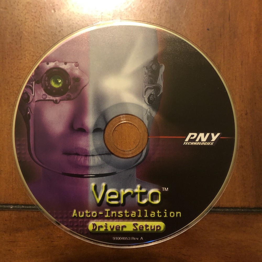 Verto Auto Installation PNY Driver Setup
