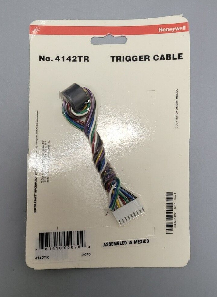 LOT OF 10 Honeywell 4142TR Trigger Cable