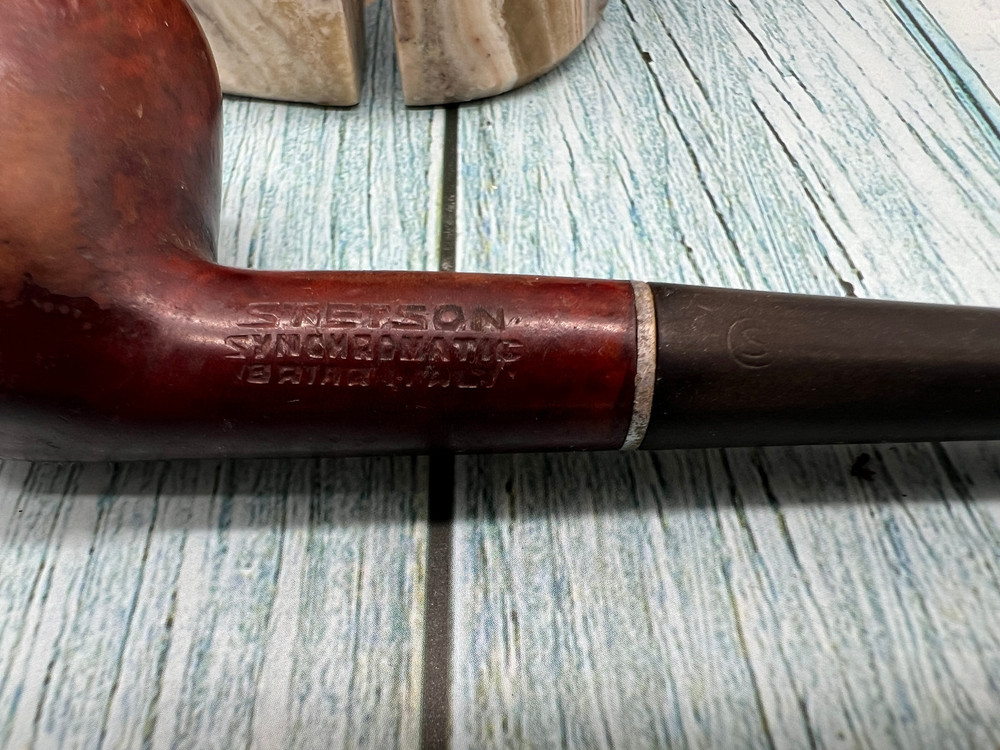 Italian Estates: Stetson Synchromatic Smooth Billiard Condenser Stem Pipe