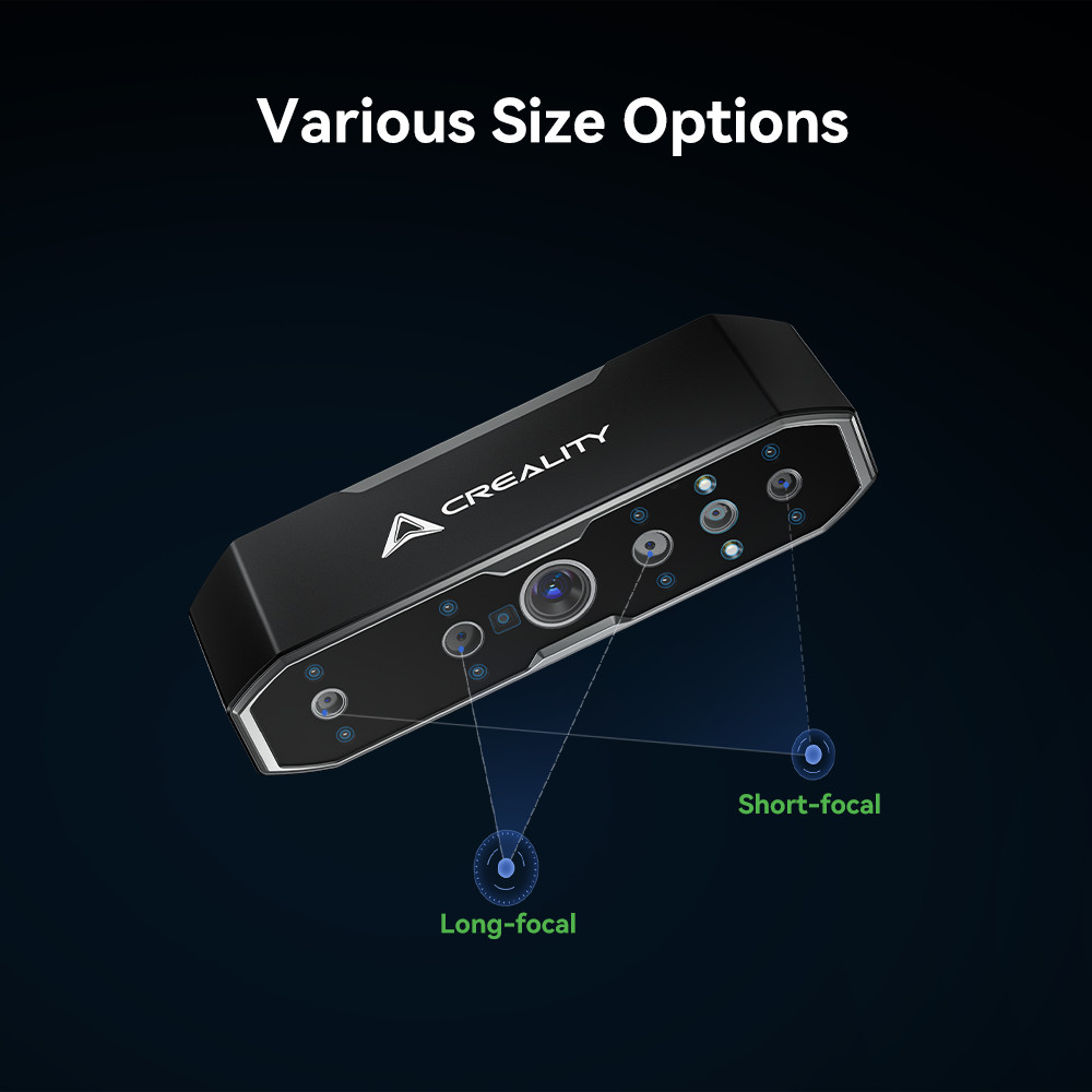 Creality Otter Handheld 3D Scanner With Scan Bridge