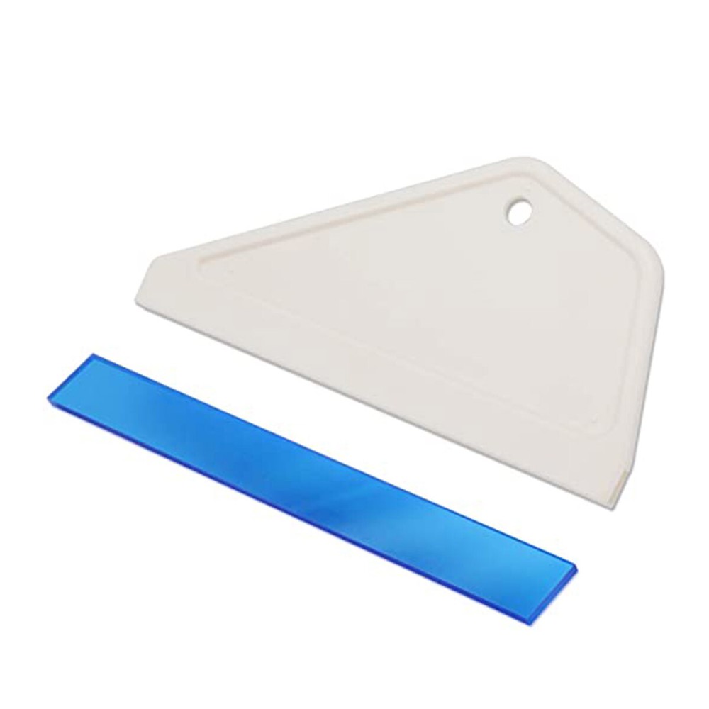 4PCS Auto Window Tint Tool Side Swiper Wiper Squeegee Rubber Edge Scraper Kit