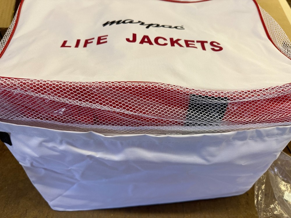 Marpac PFD Storage Bag, Holds 5 Type 11 Life Jackets, Model 7-0046