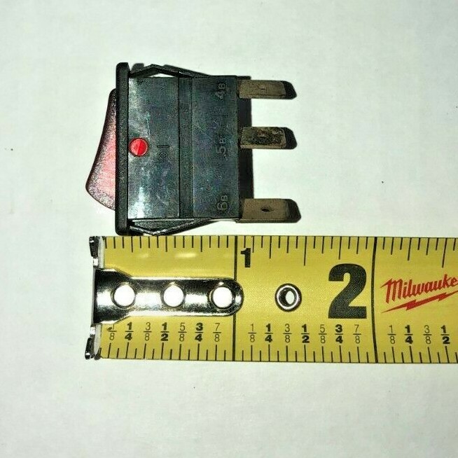 Curtis - WC-123 - SPST On/Off Warmer Switch 017
