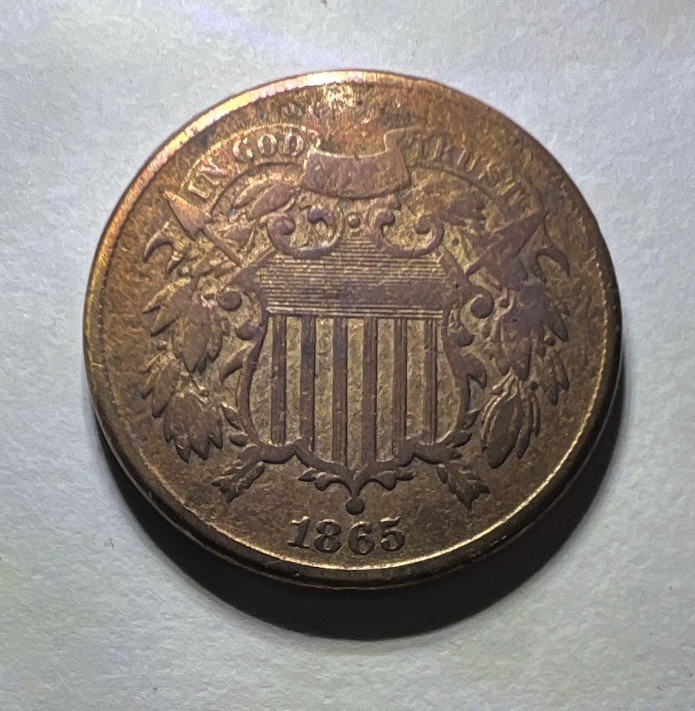 1865 2 Cents Original Skin