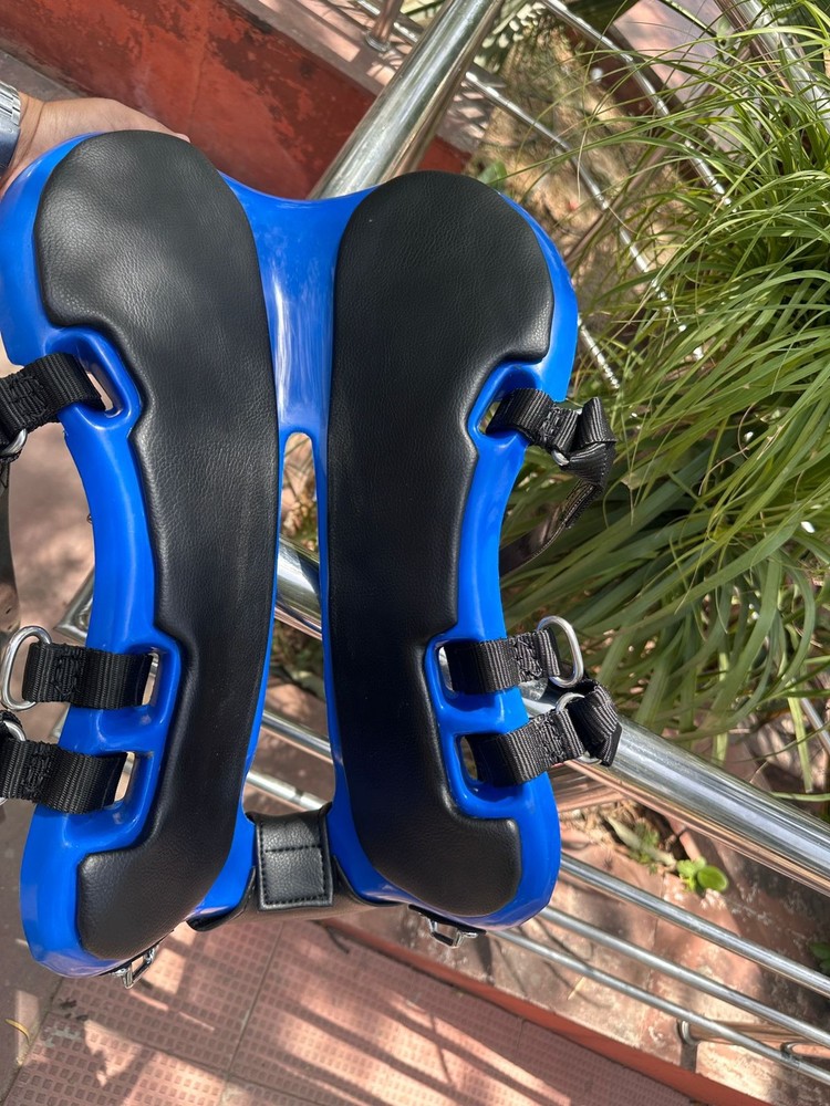 New Colored Plastic Tree Endurance Horse Saddle, Soft seat Foam Padding Saddle