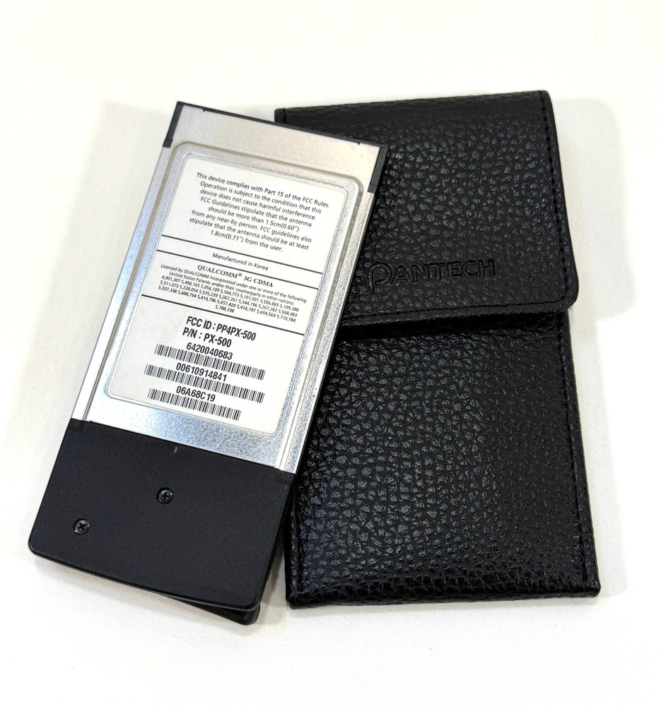 Sprint Mobile Broadband Card by Pantech PX-500