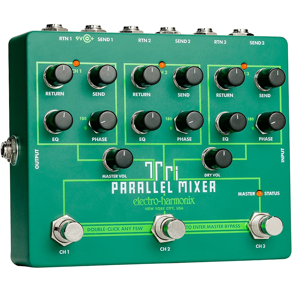 Electro-Harmonix Tri Parallel Mixer Pedal