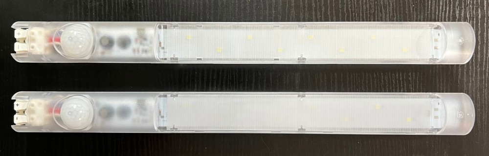 Stego 02541.1-10 Ecoline LED Light with Motion Sensor, DC 20-60V, 5W