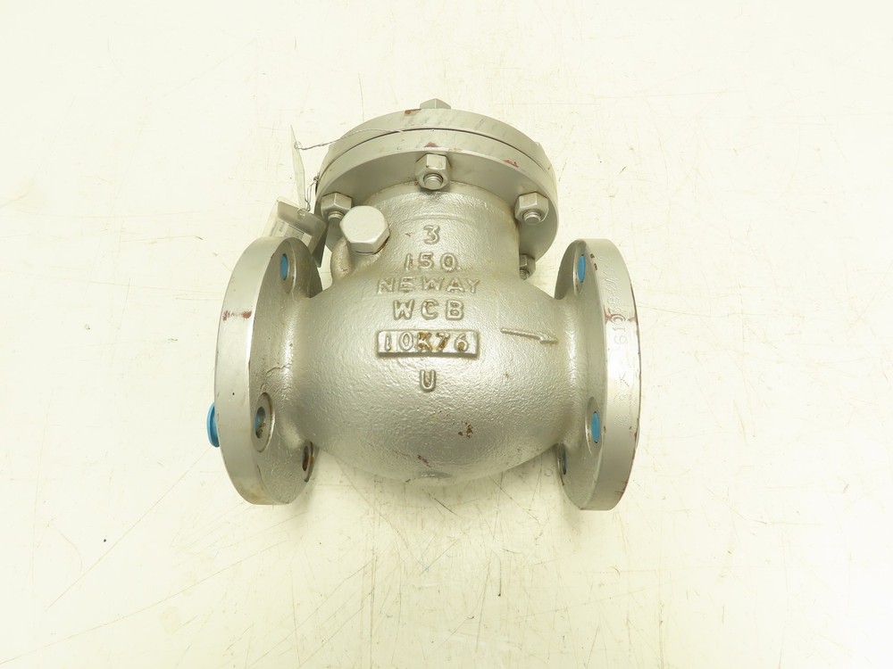 Neway API594 Swing Check Valve 3" Flanged RF WCB Steel Class 150