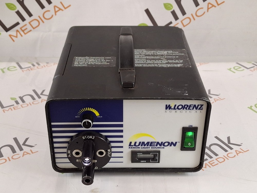 W. Lorenz 88-5000 Lumenon Xenon Light Source