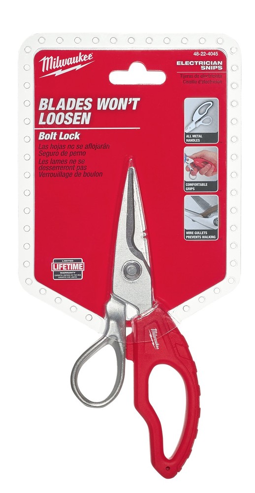 Milwaukee 48-22-4045 Electrician Snips
