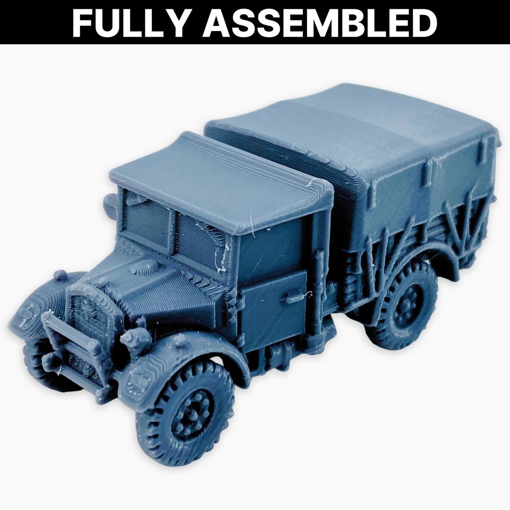 Fordson WOT2E (covered)