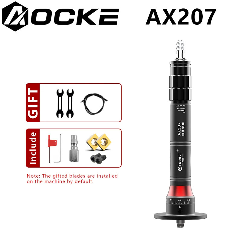 Mini Pneumatic Chamfering Machine 30000RPM Handheld Air Beveling Trimming Tools