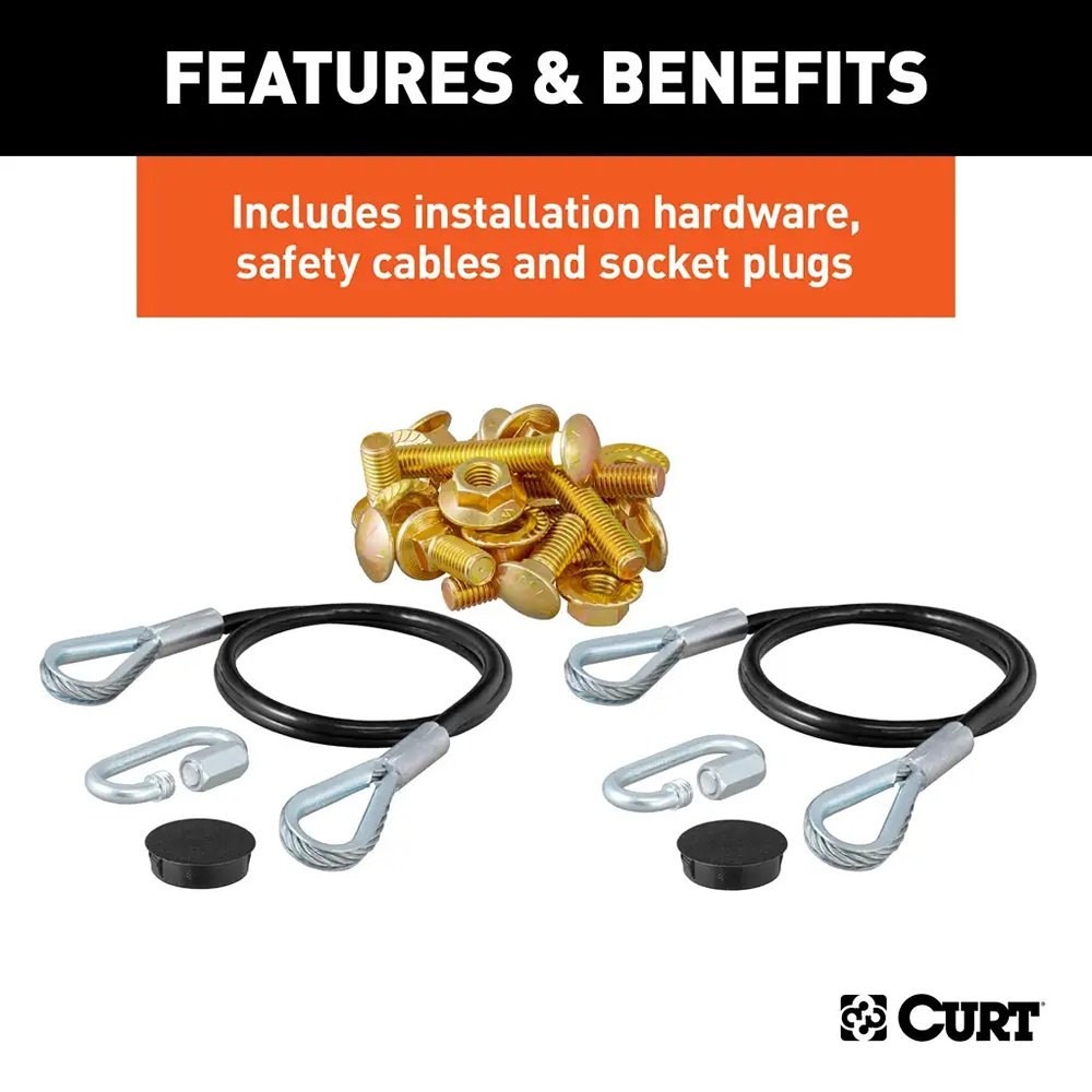 CURT Custom Tow Bar Base Plate