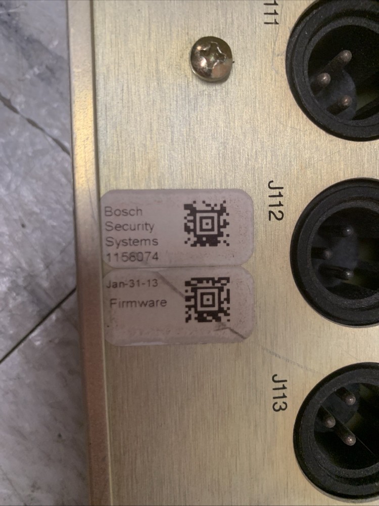 Telex RTS Systems BOP 220 Intercom System Connector Translation Assembly