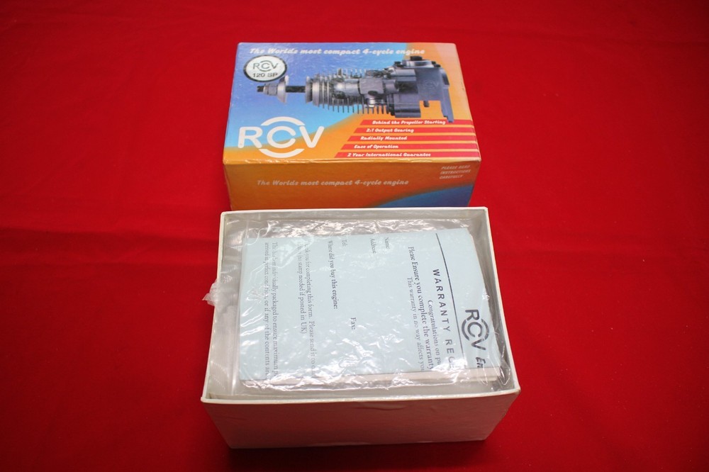 NIB RCV 120SP ENGINE