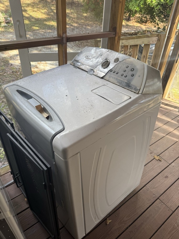 washer and dryer set used