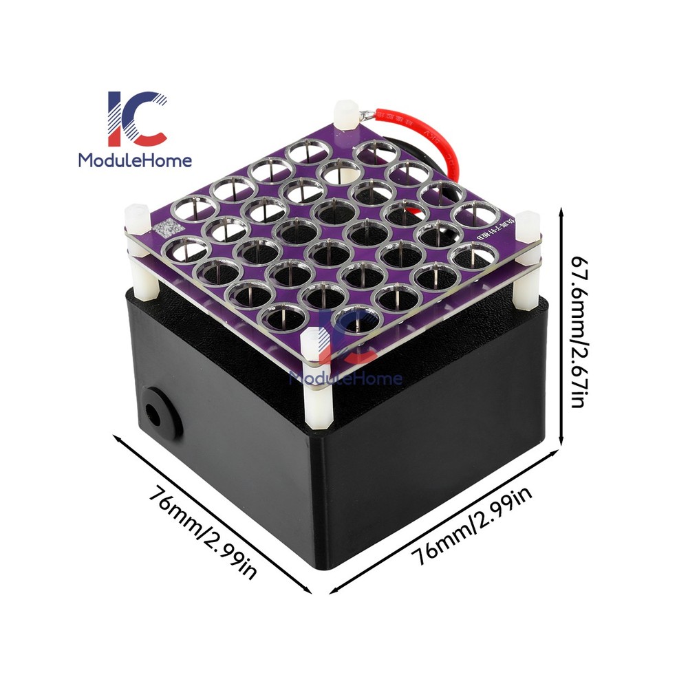 Negative Ion Generator High Density Plasma Air Cleaner Module with 22kv Output