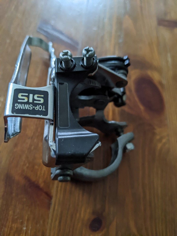 Shimano FD-C051 L TOP-SWING SIS Dual-Pull 48T Compatible. Used.