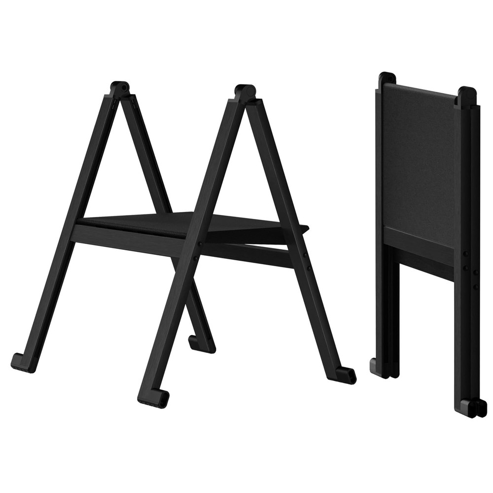 Folding Step Stool,Aluminum Ultra Thin Stool,400 Lbs Capacity Heavy Duty with...
