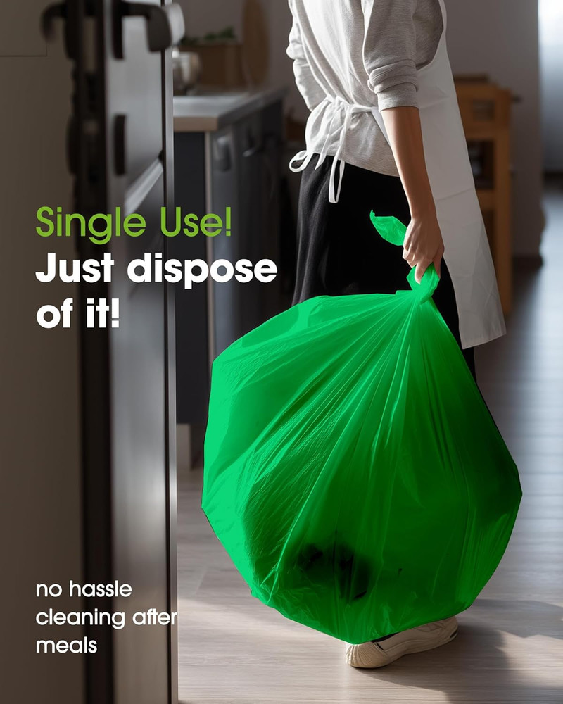 Plastic Table Cloth Disposable 10 Pack, 54 x 108 Inch Table Cloths, St Patricks