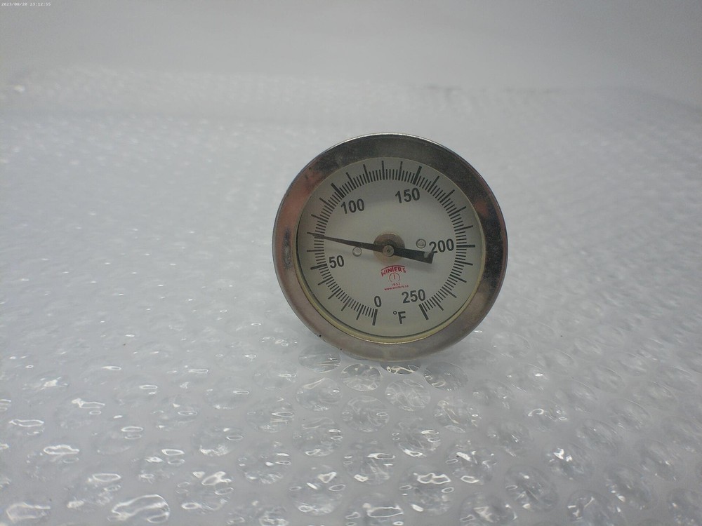 WINTERS THERMOMETER 0-250F NSNP