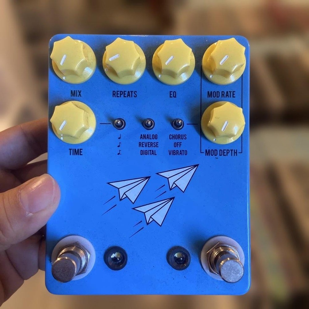 JHS PEDALS FLIGHT DELAY Effect Pedal New