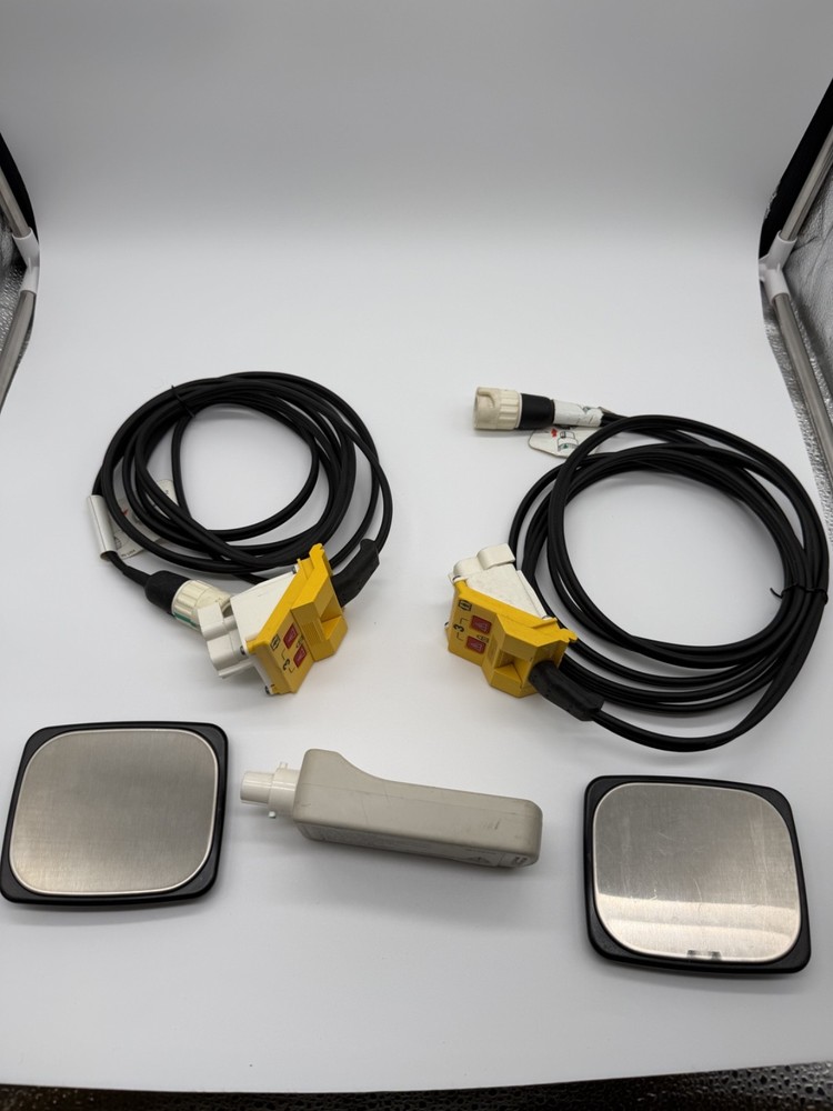 HP CodeMaster Adult and Neonatal Paddle Set Package, Paddle Adaptors, Test Load