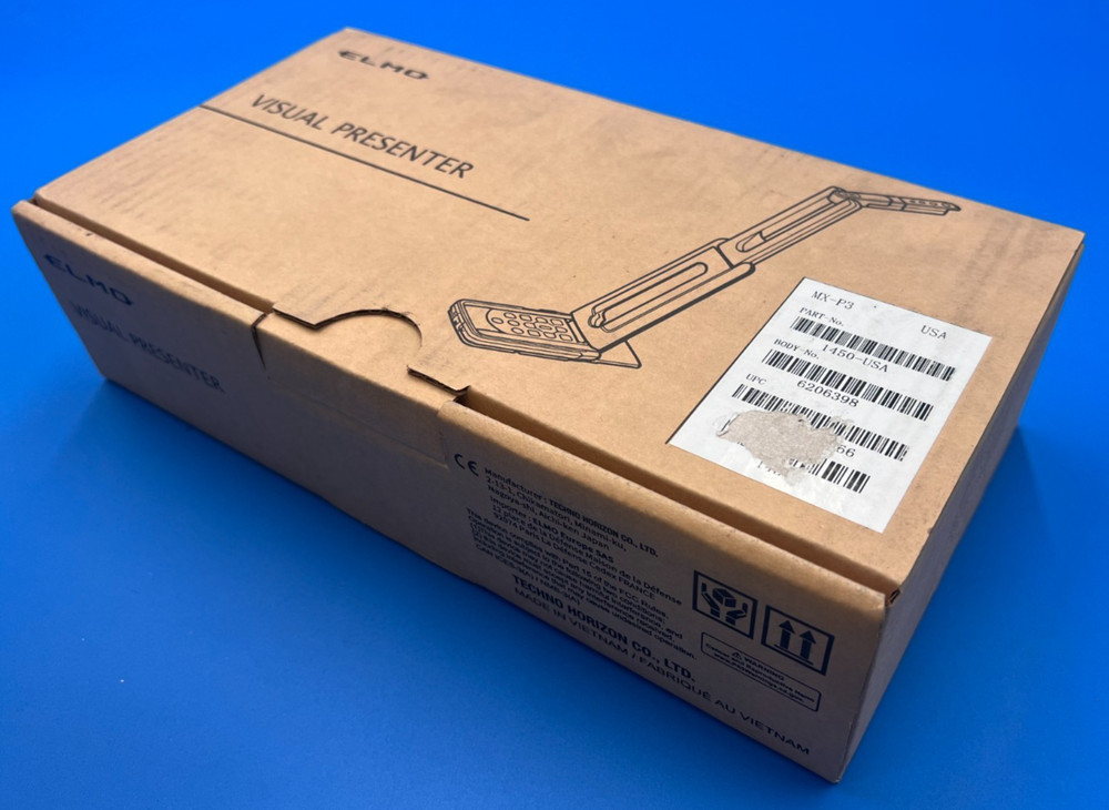 Elmo MX-P3 Visual Presenter 1450 ✨🔥✨ BRAND NEW!! SEALED INSIDE!! ✨🔥✨