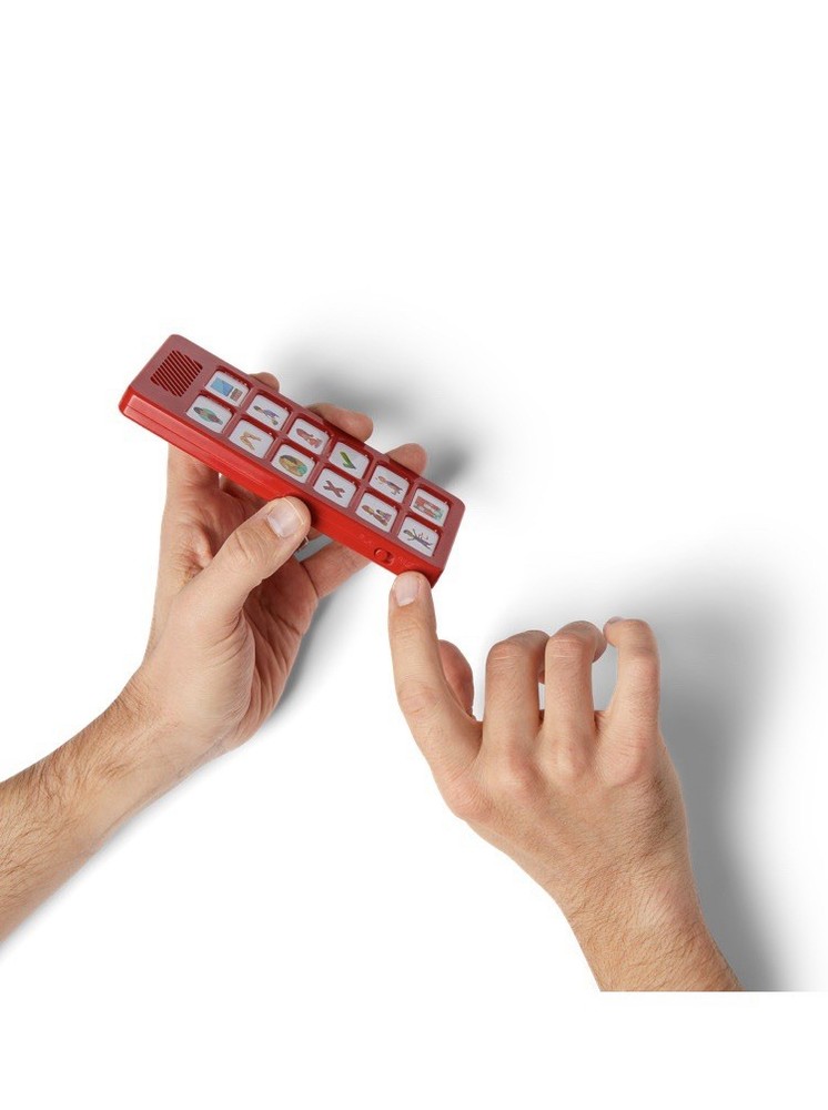 The Tiny Talker Too Recordable Speaking Device
