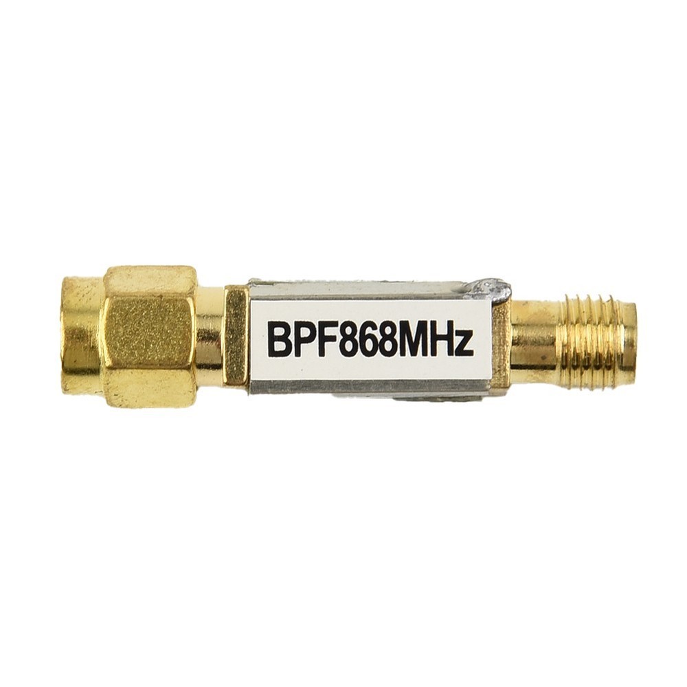 Bandpass Filter 1dB Bandwidth Light Weight Low Insertion Loss Reduce Noise