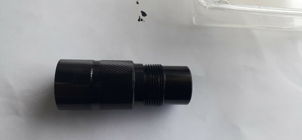 SHOCKTECH PAINTBALL BARREL ADAPTOR IMP-A5