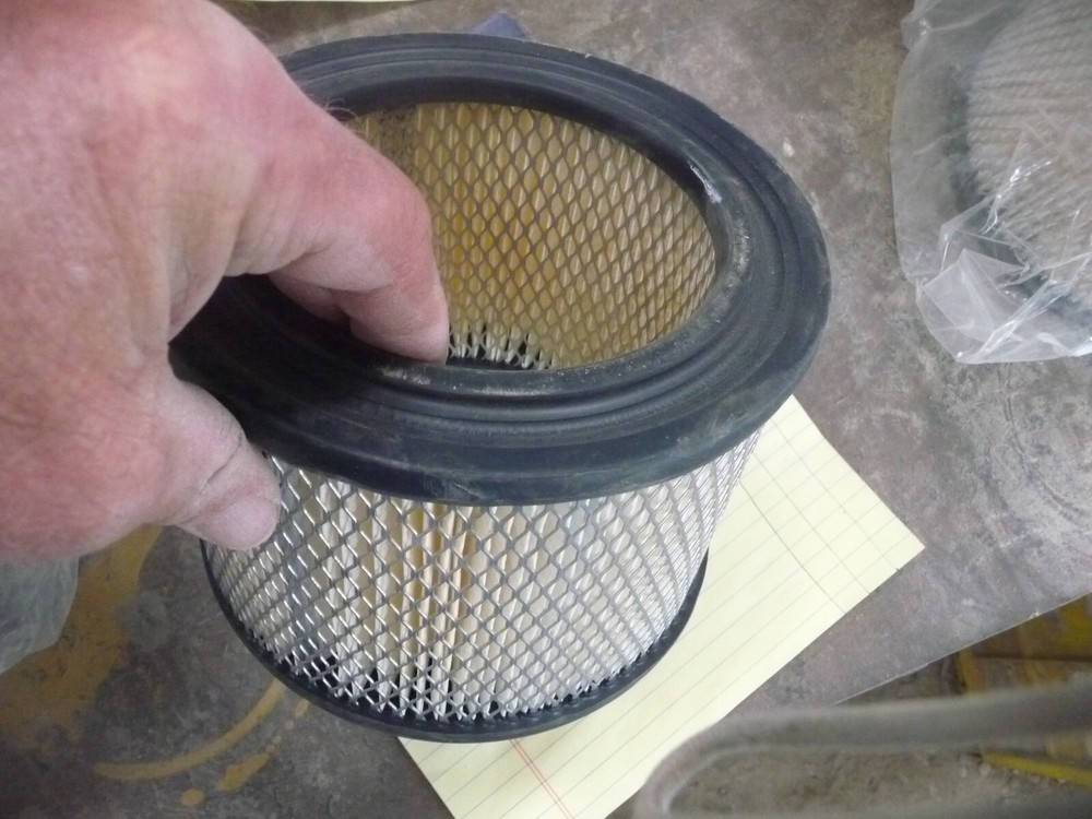 OEM Quincy 126467E450 Air Filter Element