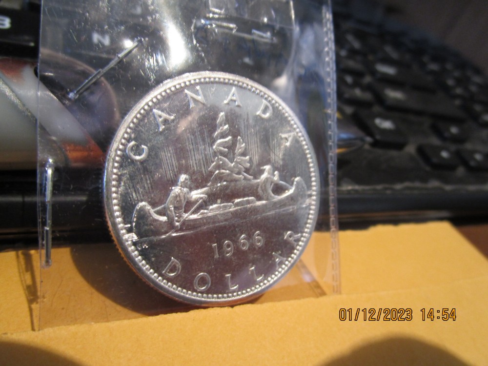 1966 Canadien $1.00 Proof +++++