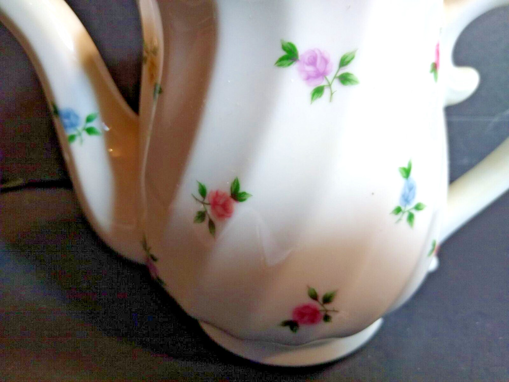 Takahashi Lara Pattern two cup teapot