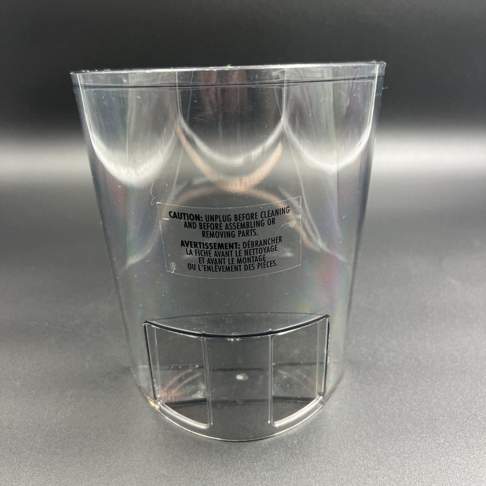 Hamilton Beach 67801 Juice Extractor Pulp Bin Container CJ09 Juicer Replacement