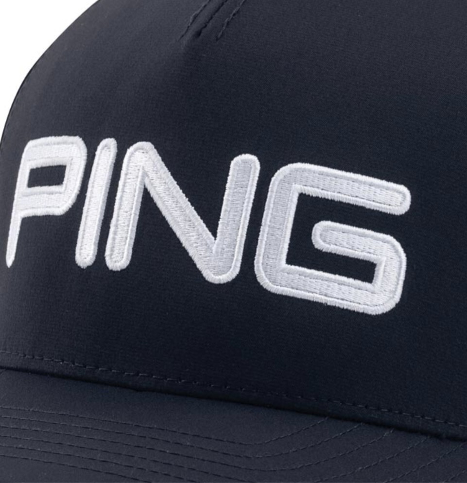 NEW' Ping Structured Hat Navy/White _ S/M