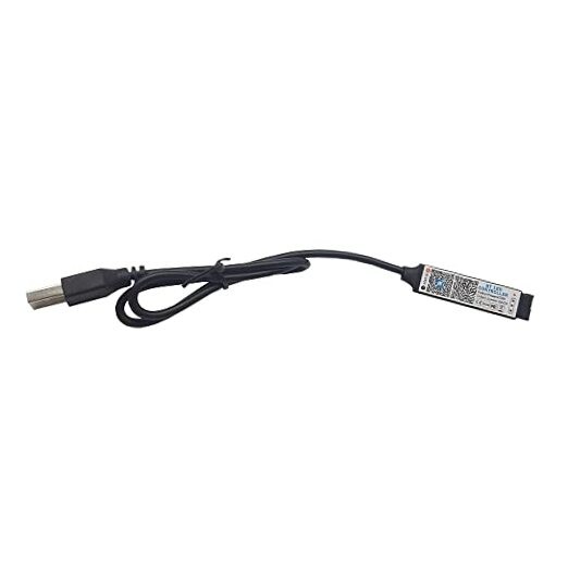 Mini RGB Bluetooth Controller Music LED Light Strip Controller for USB 5-24V