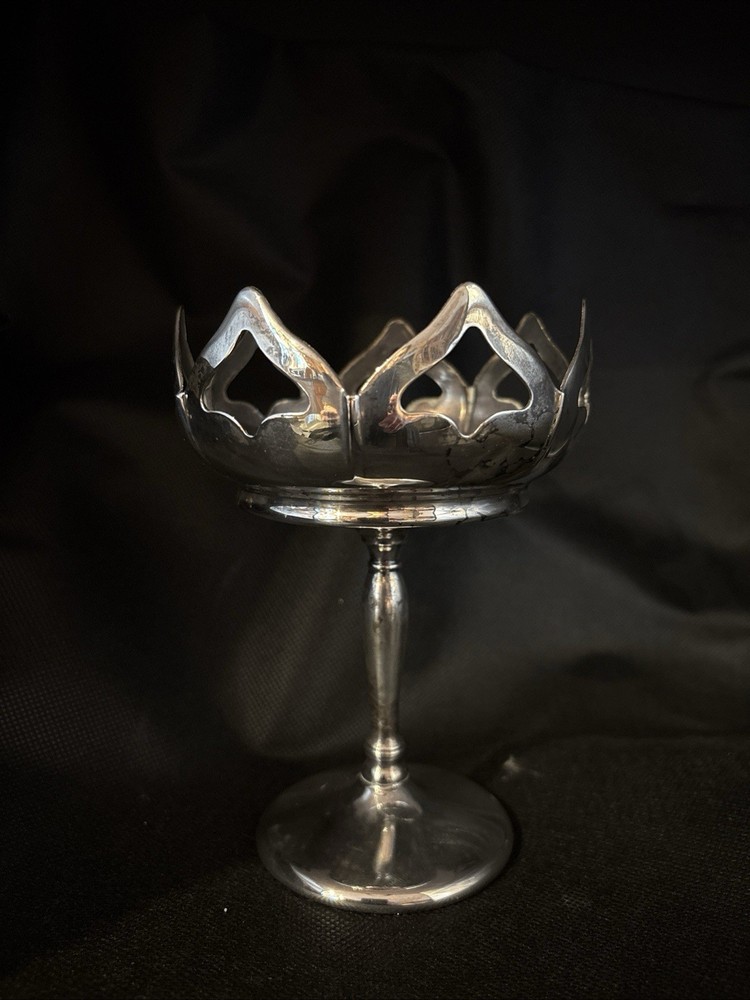 Lotus Silver Plated Dish