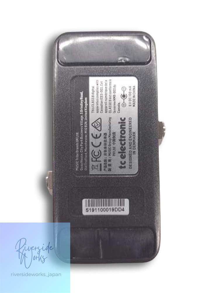 TC ELECTRONIC Ditto Looper Effect Pedal Accessory