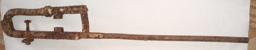 Blacksmith Made 100 Plus Years Old Walnut Cracker