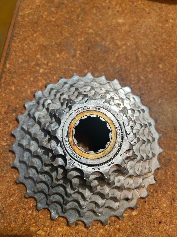 shimano hyperglide freewheel