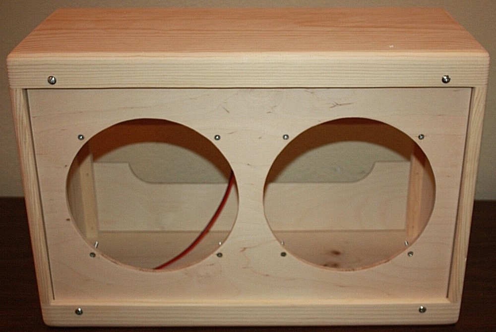 Rawcabs 2x10 narrow panel extension cabinet