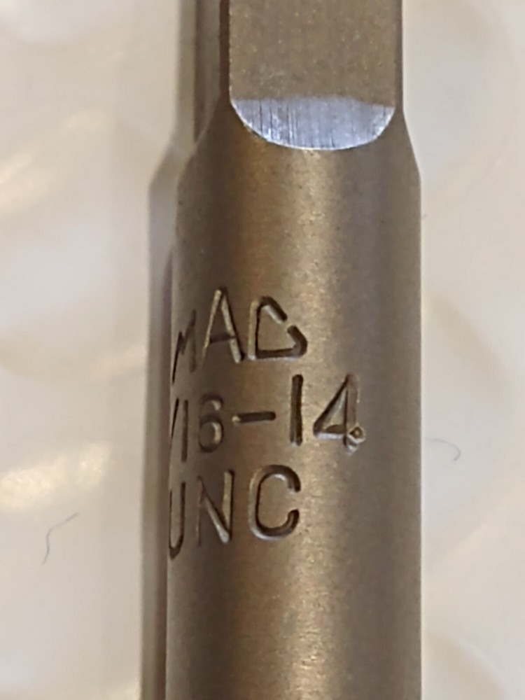 MAC TOOLS 1439TA, 7/16 - 14 UNC TAP