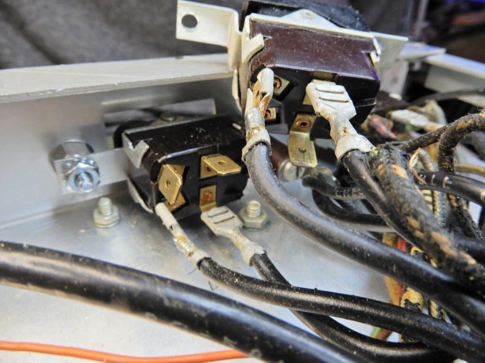 Power switch replacement for Heathkit SB220/SB221