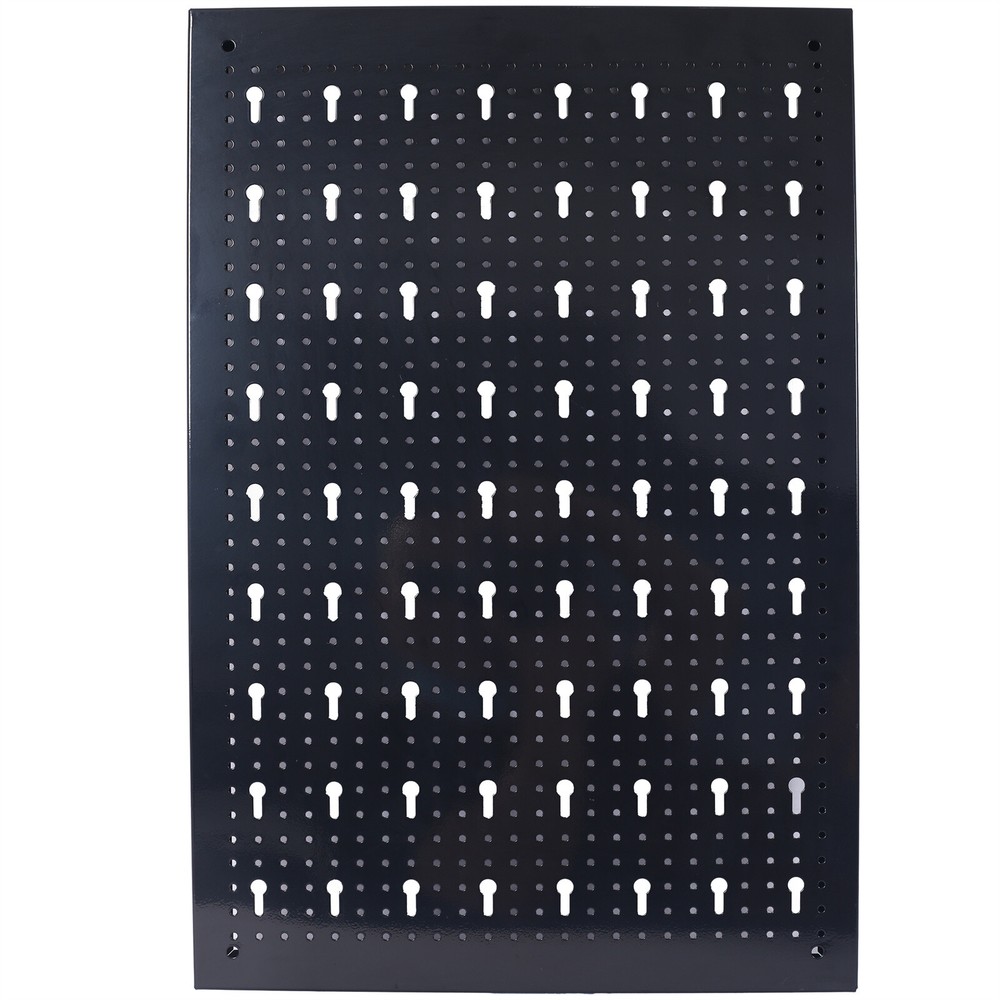 Pegboard Wall Organizer Metal Garage Pegboard Tool Organizer w/3 Pegboards
