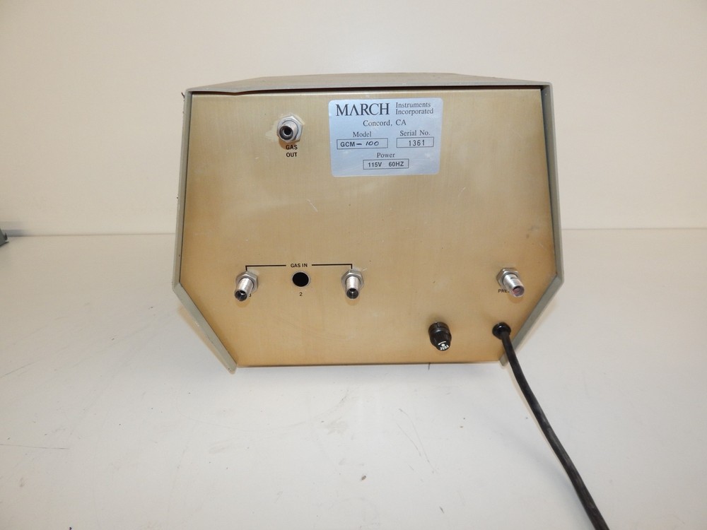 ^^ March GCM 100 Gas Control Module Plasma Cleaner (EQX53)
