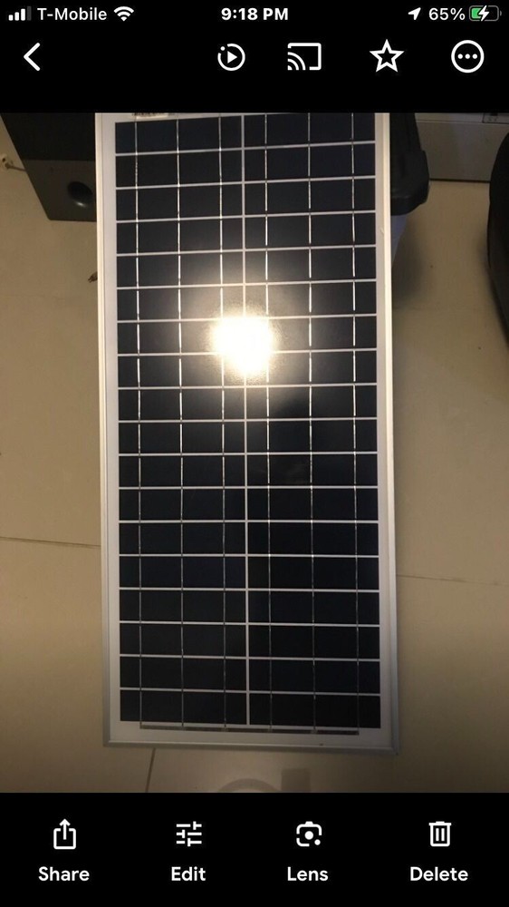 Paxcess Solar backup generator 300W LiFepo4 battery 50W solar panel