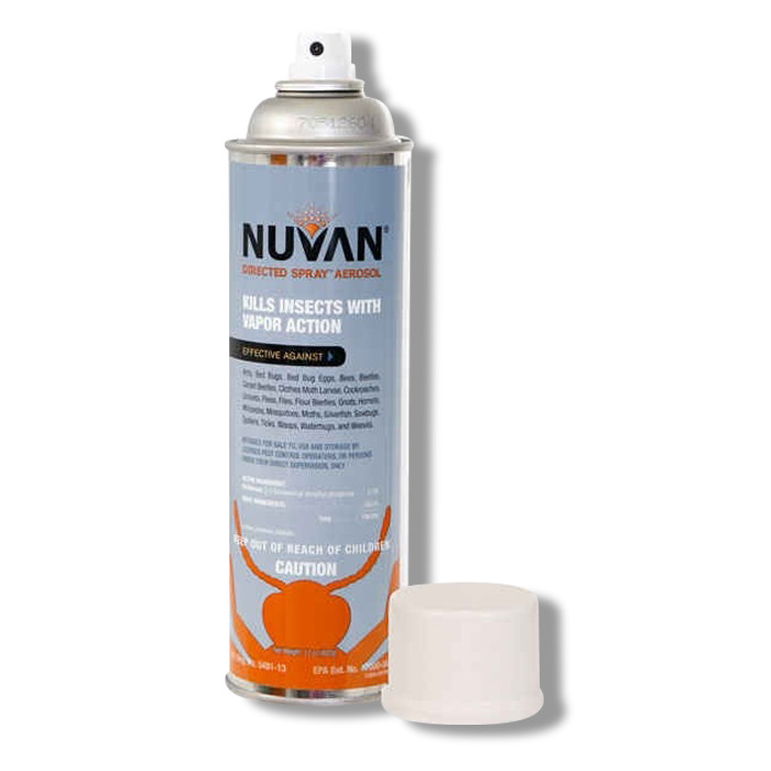 Nuvan Aerosol DDVP 17oz- Pest Gas Dichlorovos